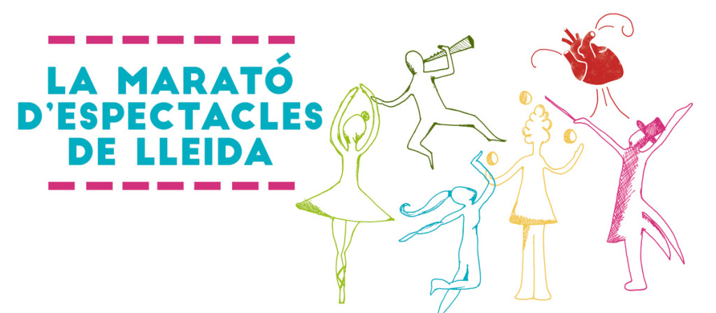 La maratón de espectáculos de Lleida 2014