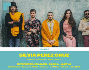 Sílvia Pérez Cruz presenta en Lleida su nuevo trabajo discográfico
